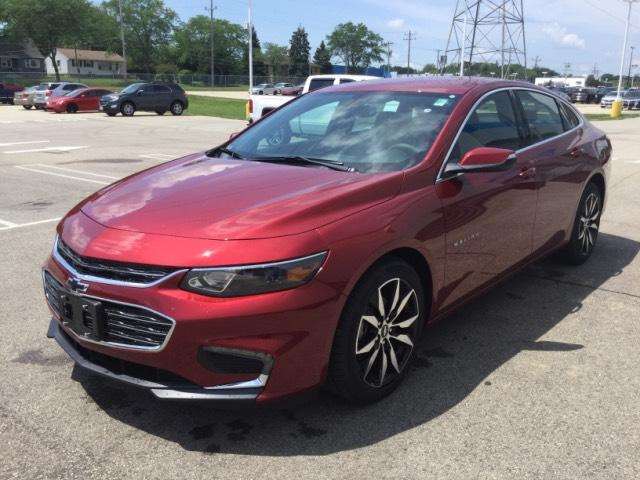 2017 Chevrolet Malibu LT 4dr Sedan